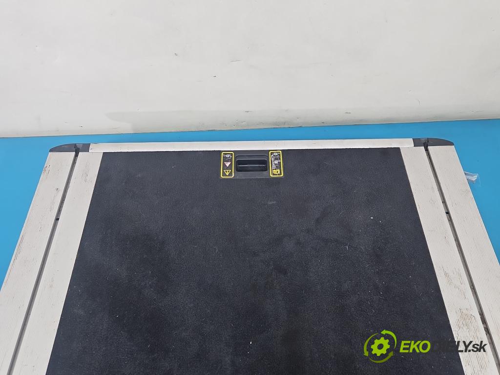 Ford S-max I 2006-2015 2.2 tdci 175 hp manual 129 kW 2179 cm3 5- koberec do auta kufra: 6M21-R100C11-AH