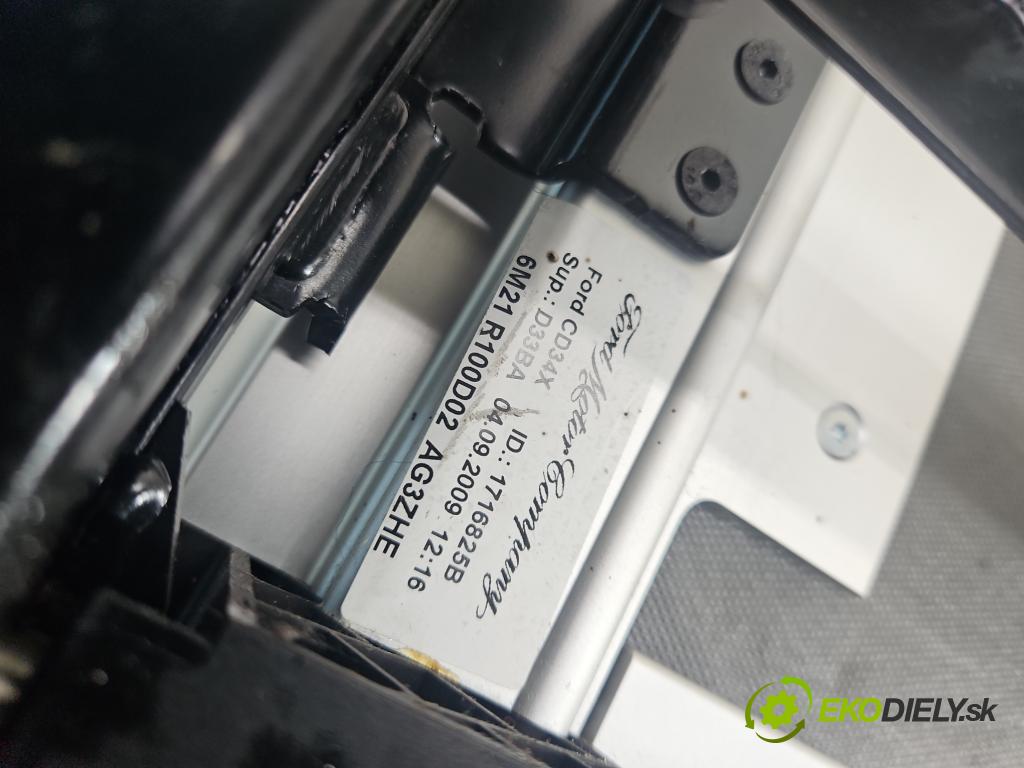 Ford S-max I 2006-2015 2.2 tdci 175 hp manual 129 kW 2179 cm3 5- koberec do auta kufra: 6M21-R100C11-AH