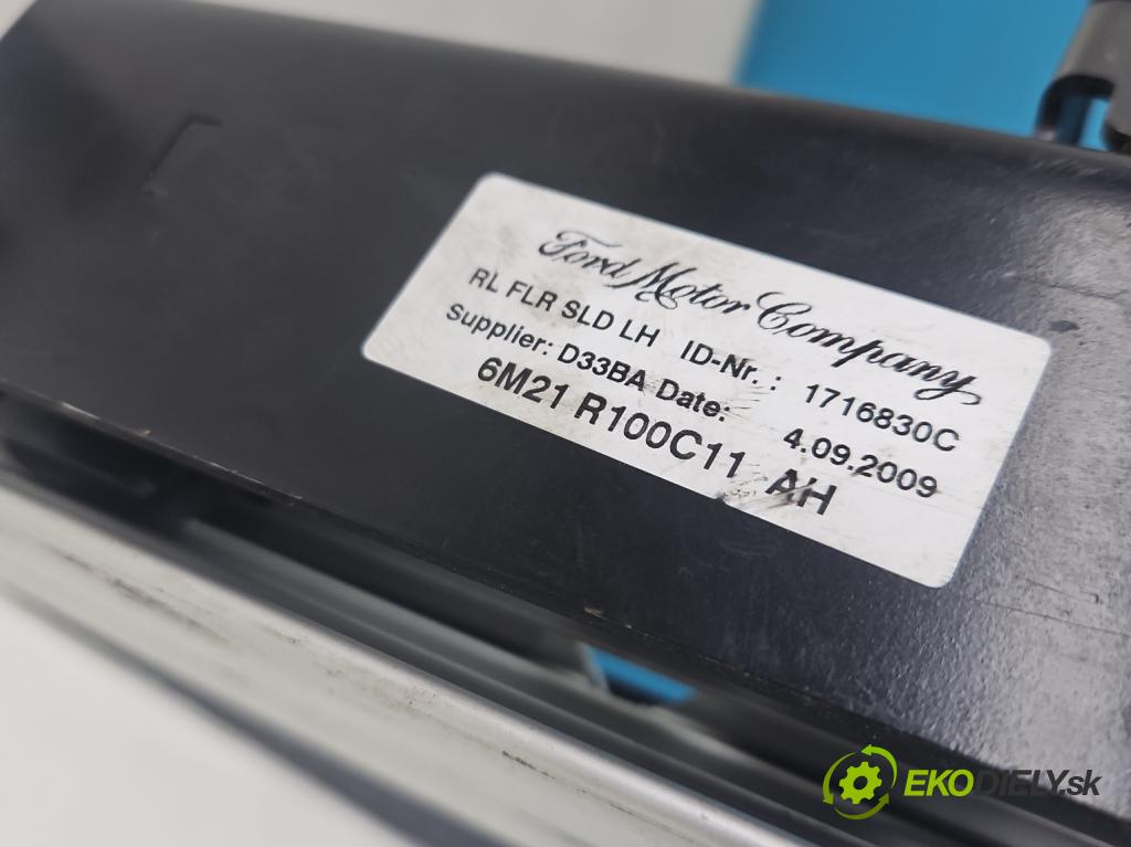 Ford S-max I 2006-2015 2.2 tdci 175 hp manual 129 kW 2179 cm3 5- koberec do auta kufra: 6M21-R100C11-AH