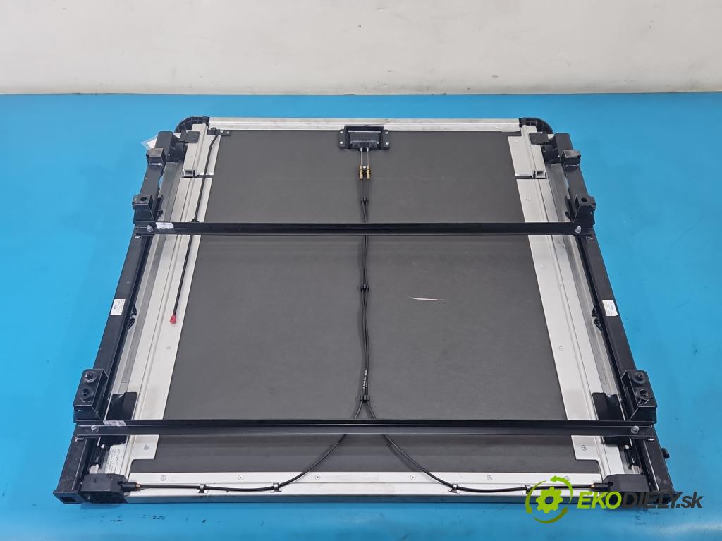 Ford S-max I 2006-2015 2.2 tdci 175 hp manual 129 kW 2179 cm3 5- koberec do auta kufra: 6M21-R100C11-AH