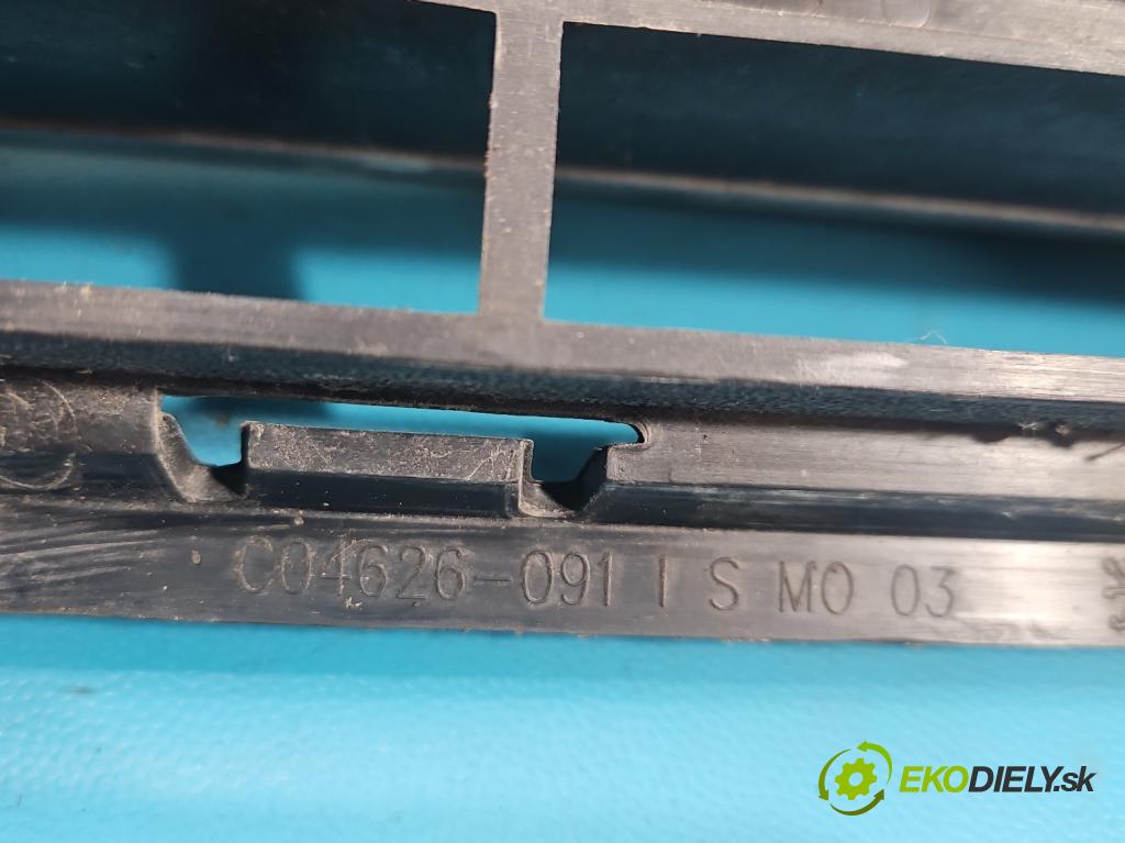 Peugeot 5008 I 2009-2017 1.6 16V 120 HP manual 88 kW 1598 cm3 5- blenda mriežka: nárazník stredová 9686182677