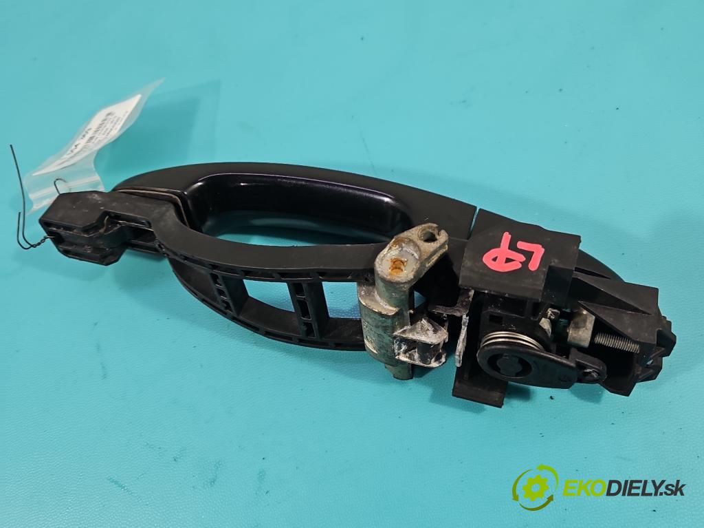 Ford S-max I 2006-2015 2.2 tdci 175 HP manual 129 kW 2179 cm3 5- rukoväť predné ľavé mimo: 6M21-U224A37-AF (Kľučka dverí vonkajšia predná ľavá)