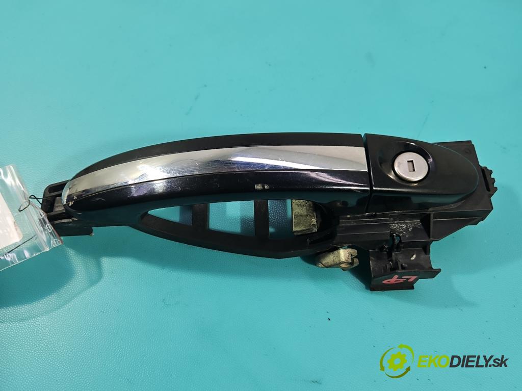 Ford S-max I 2006-2015 2.2 tdci 175 HP manual 129 kW 2179 cm3 5- rukoväť predné ľavé mimo: 6M21-U224A37-AF (Kľučka dverí vonkajšia predná ľavá)