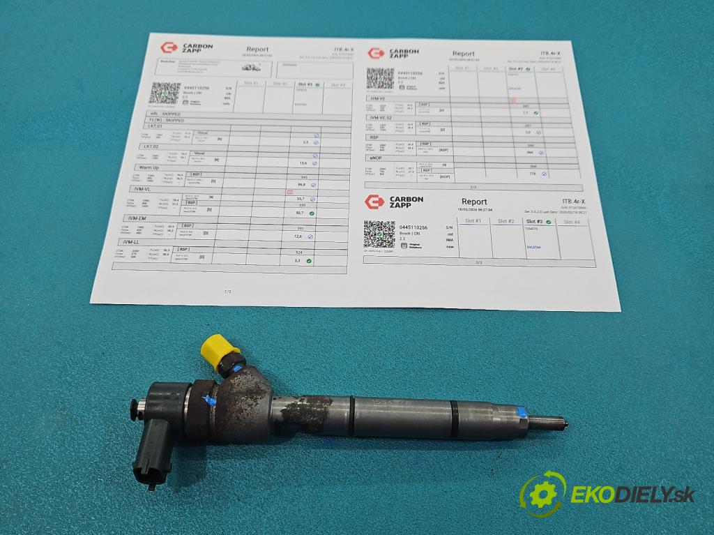 Kia Ceed I 2006-2012 1.6 crdi 114 HP automatic 84 kW 1582 cm3 5- vstrek 0445110256 (Vstrekovač paliva)