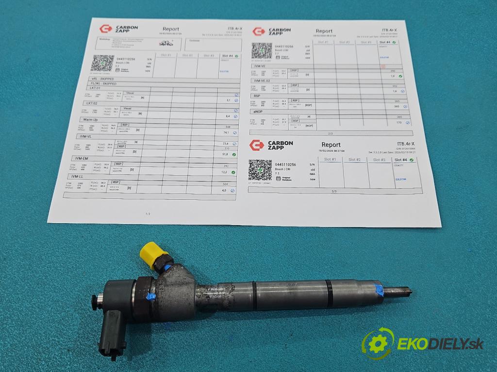 Kia Ceed I 2006-2012 1.6 crdi 114 HP automatic 84 kW 1582 cm3 5- vstrek 0445110256 (Vstrekovač paliva)