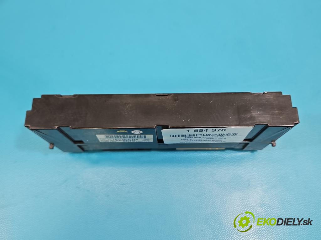 Ford S-max I 2006-2015 2.2 tdci 175 hp manual 129 kW 2179 cm3 5- řídící jednotka 7S7T18C612FK