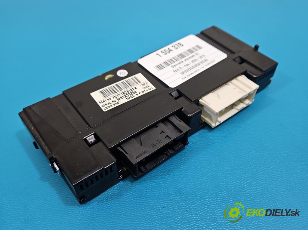 Ford S-max I 2006-2015 2.2 tdci 175 hp manual 129 kW 2179 cm3 5- řídící jednotka 7S7T18C612FK