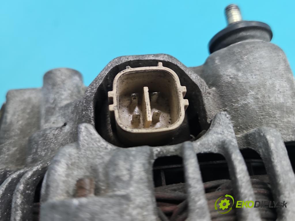 Honda Civic VII 2000-2006 1.4 16V 90 HP manual 66 kW 1396 cm3 5- Alternator  (Alternátor)