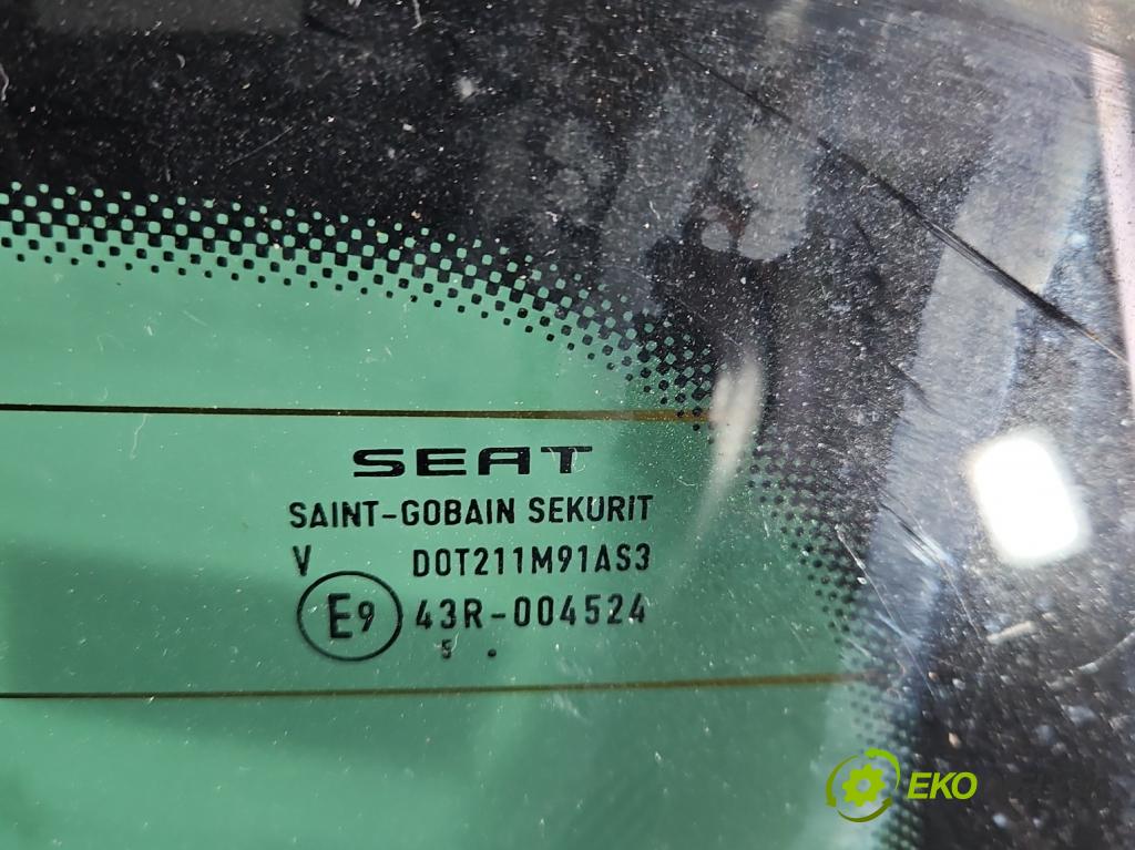 Seat Altea 1.6b 102 HP manual 75 kW 1595 cm3 5- sklo zadná  (Sklo zadné)