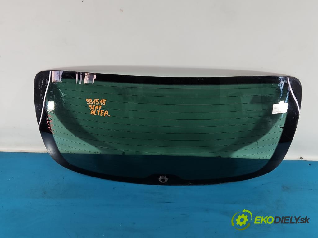 Seat Altea 1.6b 102 HP manual 75 kW 1595 cm3 5- sklo zadná  (Sklo zadné)