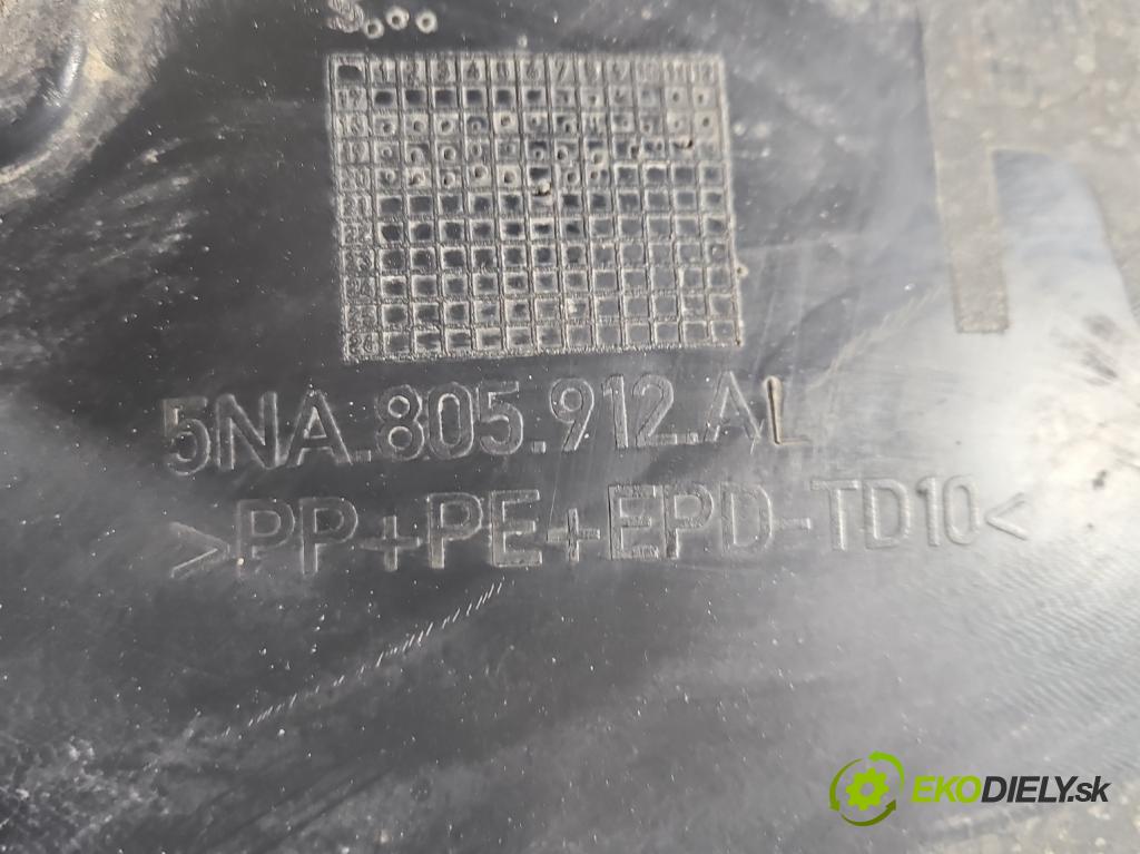 Vw Tiguan II 2016-2024 1.5 TSI 150 HP automatic 110 kW 1498 cm3 5- Blatník: predné pravé 5NA805912A