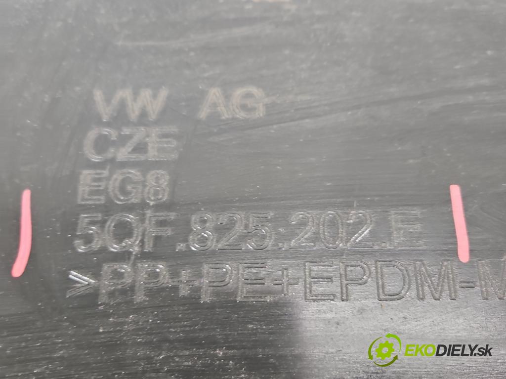 Vw Tiguan II 2016-2024 1.5 TSI 150 HP automatic 110 kW 1498 cm3 5- kryt plast 5QF825202E