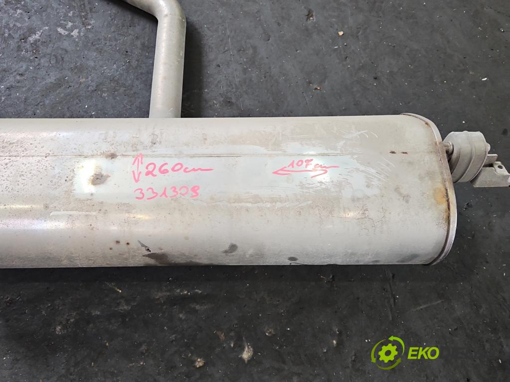 Vw Tiguan II 2016-2024 1.5 TSI 150 hp automatic 110 kW 1498 cm3 5- Tlumič: 5QF253611K