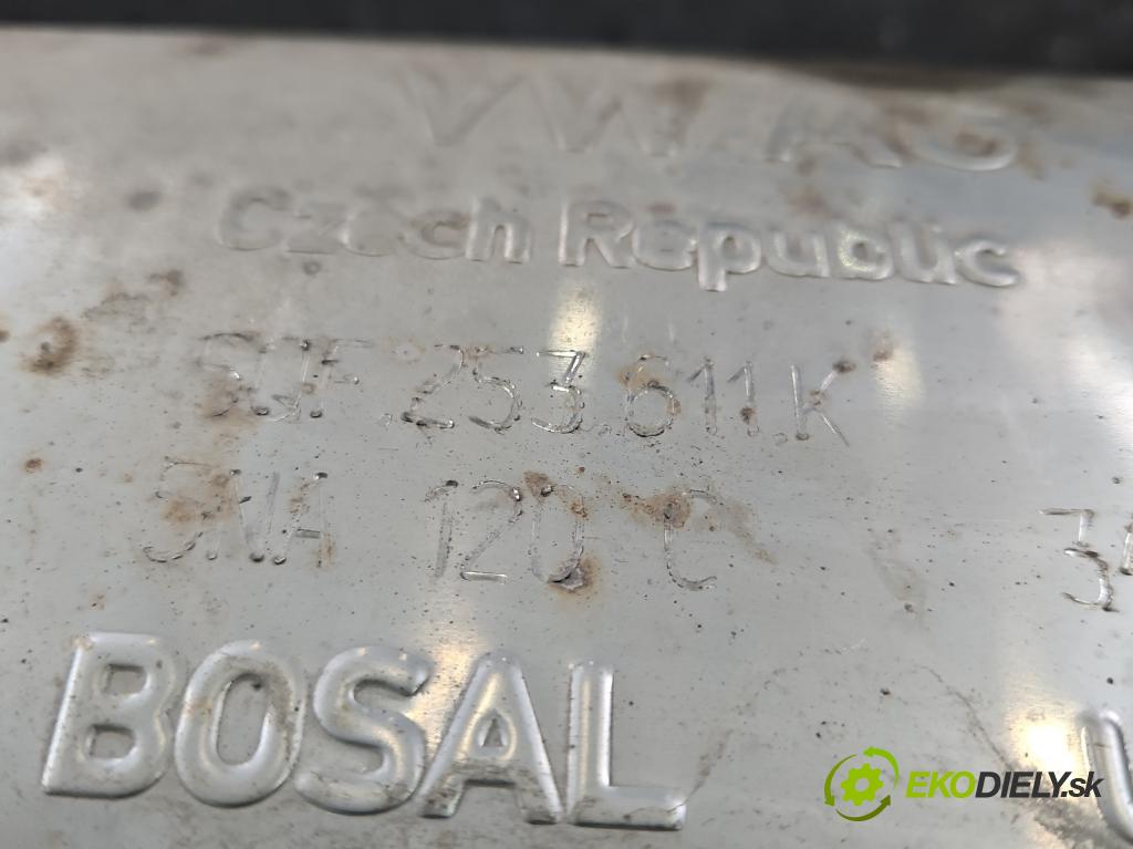 Vw Tiguan II 2016-2024 1.5 TSI 150 hp automatic 110 kW 1498 cm3 5- Tlumič: 5QF253611K