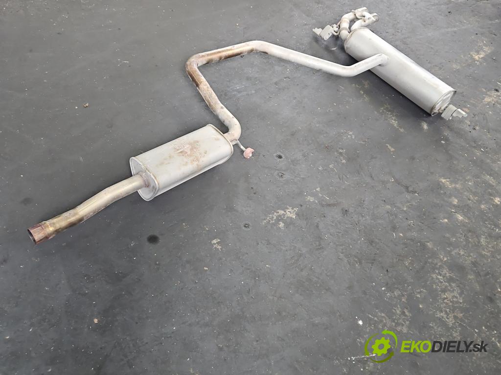 Vw Tiguan II 2016-2024 1.5 TSI 150 hp automatic 110 kW 1498 cm3 5- Tlumič: 5QF253611K