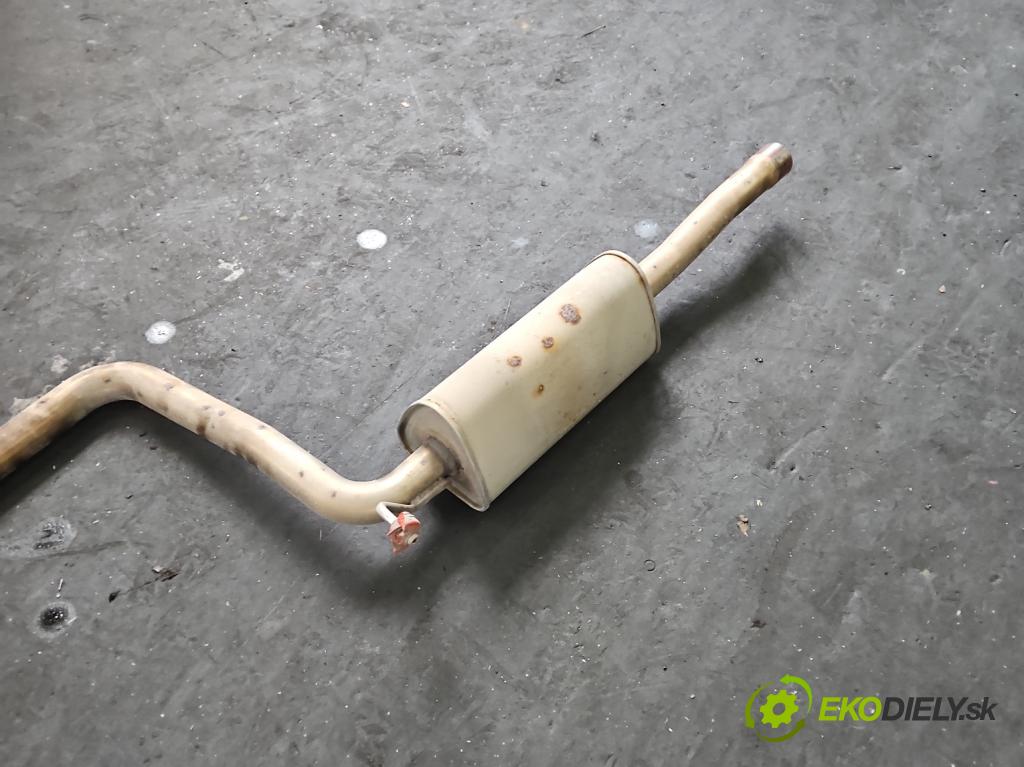 Vw Tiguan II 2016-2024 1.5 TSI 150 hp automatic 110 kW 1498 cm3 5- Tlumič: 5QF253611K