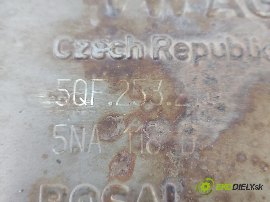 Vw Tiguan II 2016-2024 1.5 TSI 150 hp automatic 110 kW 1498 cm3 5- Tlumič: 5QF253611K