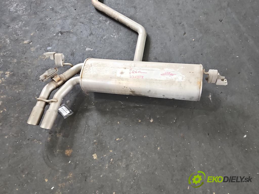 Vw Tiguan II 2016-2024 1.5 TSI 150 hp automatic 110 kW 1498 cm3 5- Tlumič: 5QF253611K