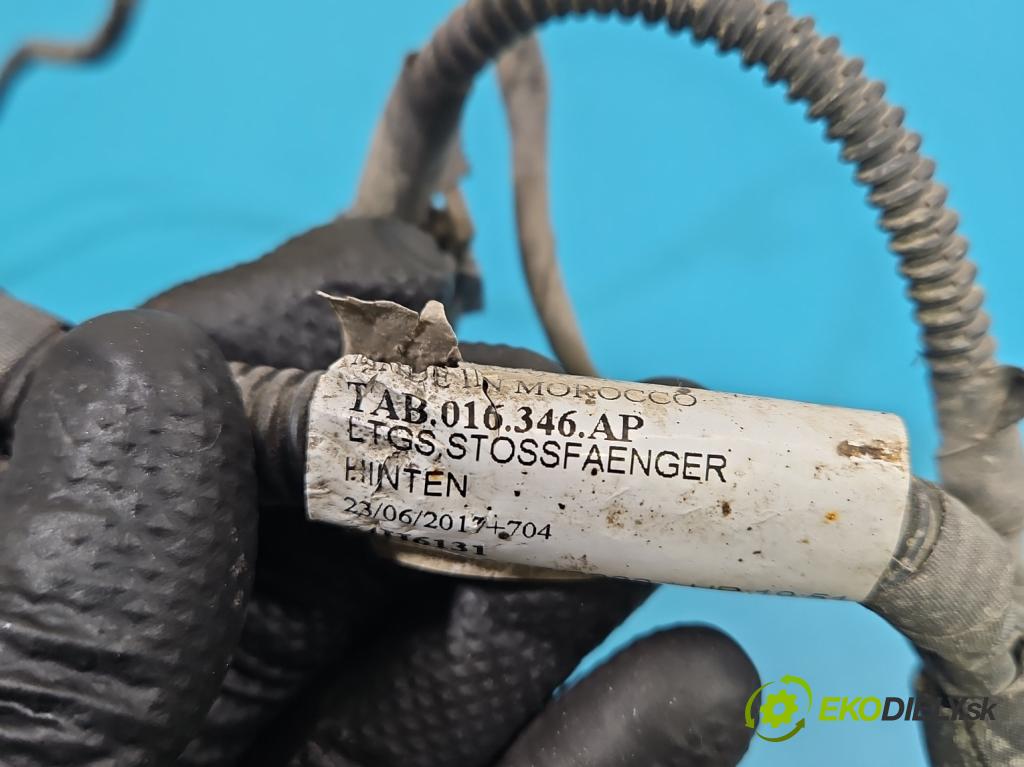 Vw Tiguan II 2016-2024 1.5 TSI 150 hp automatic 110 kW 1498 cm3 5- Balíček: nárazníku zadní 5NA971104N