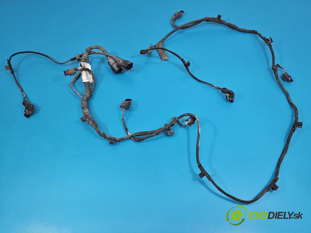 Vw Tiguan II 2016-2024 1.5 TSI 150 hp automatic 110 kW 1498 cm3 5- Balíček: nárazníku zadní 5NA971104N