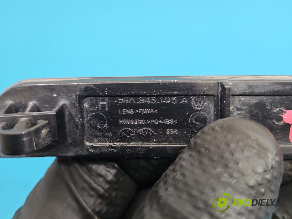 Vw Tiguan II 2016-2024 1.5 TSI 150 HP automatic 110 kW 1498 cm3 5- Odraz: 5NA945105A