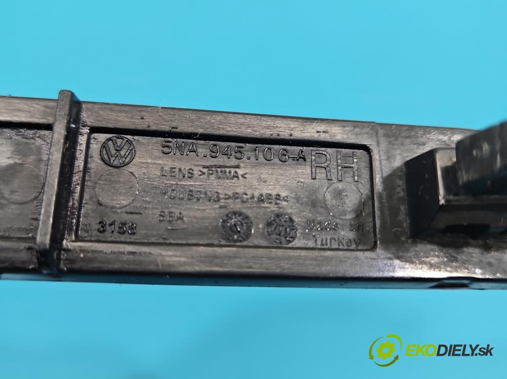 Vw Tiguan II 2016-2024 1.5 TSI 150 hp automatic 110 kW 1498 cm3 5- Odraz: 5NA945106