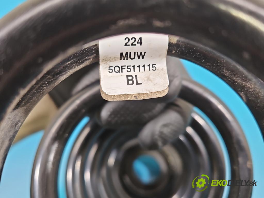 Vw Tiguan II 2016-2024 1.5 TSI 150 HP automatic 110 kW 1498 cm3 5- Pružiny: zadné komplet 5QF511115