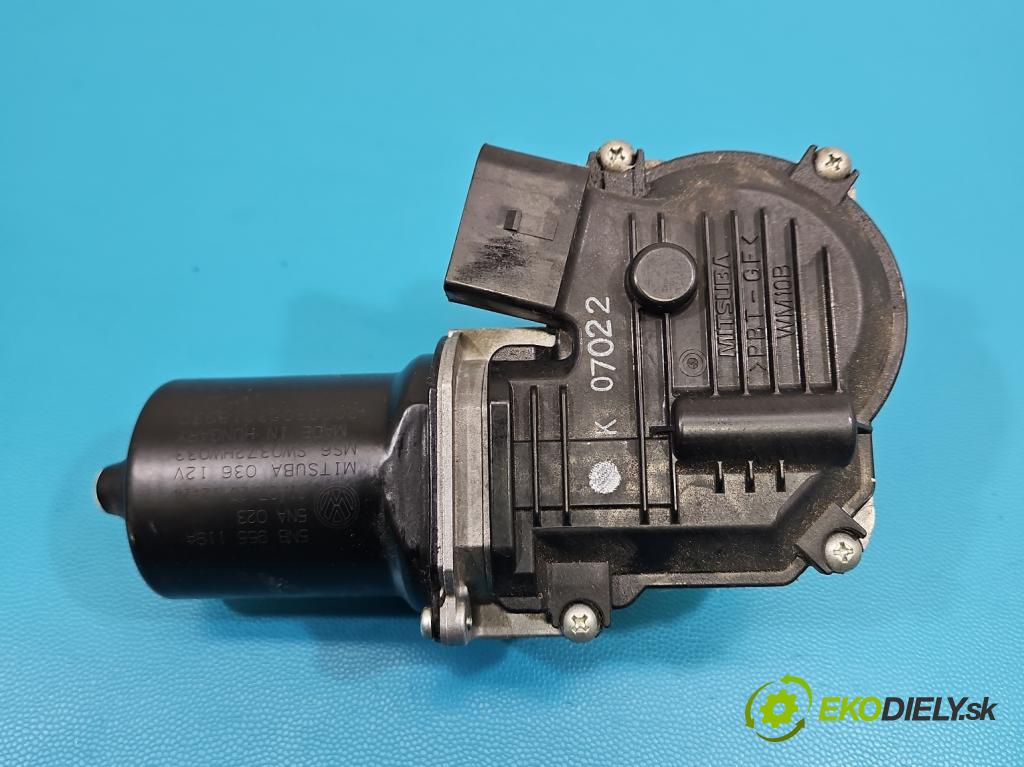 Vw Tiguan II 2016-2024 1.5 TSI 150 hp automatic 110 kW 1498 cm3 5- motor stěračů přední