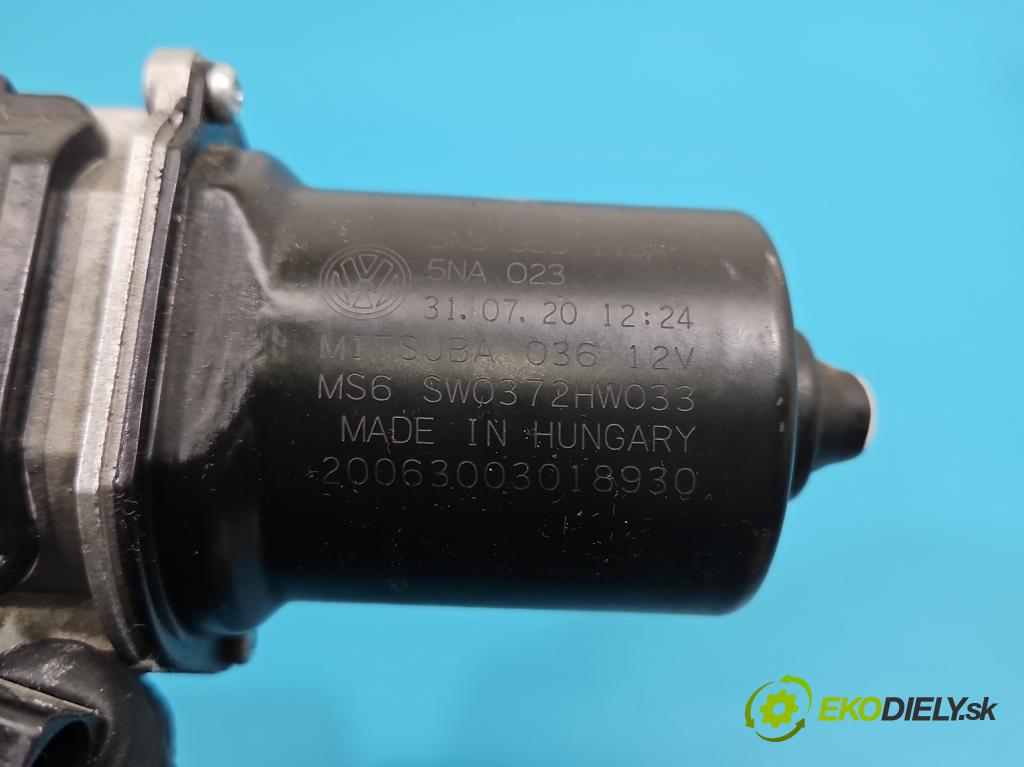 Vw Tiguan II 2016-2024 1.5 TSI 150 hp automatic 110 kW 1498 cm3 5- motor stěračů přední