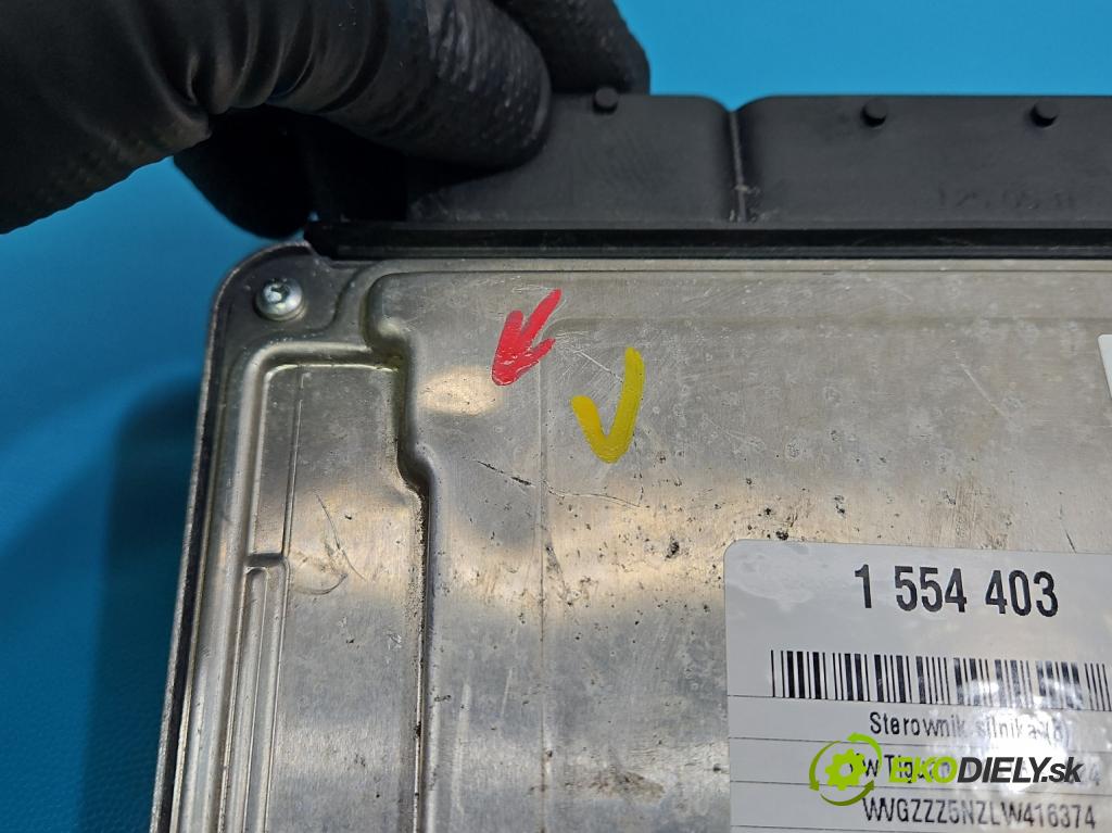 Vw Tiguan II 2016-2024 1.5 TSI 150 HP automatic 110 kW 1498 cm3 5- riadiaca jednotka motora 05E907309H