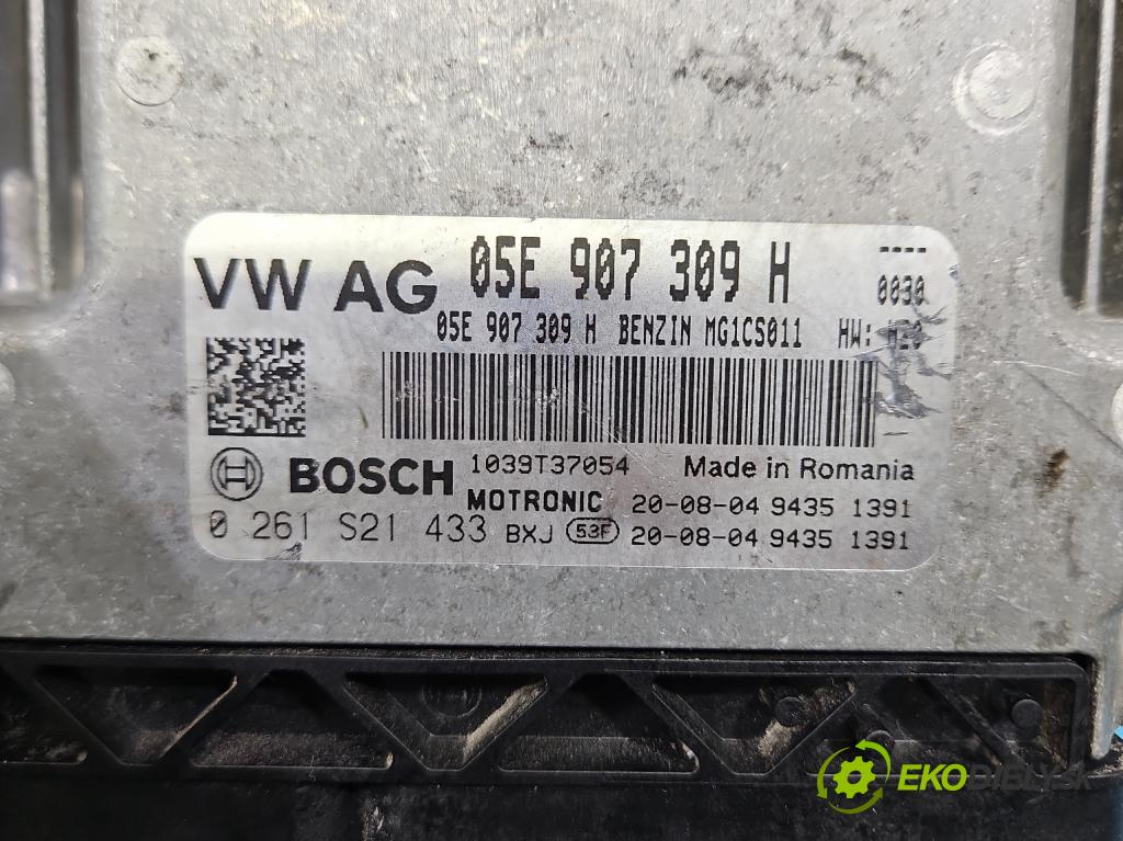 Vw Tiguan II 2016-2024 1.5 TSI 150 HP automatic 110 kW 1498 cm3 5- riadiaca jednotka motora 05E907309H