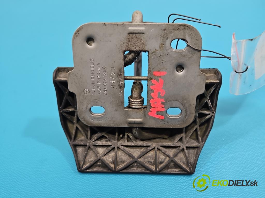 Vw Tiguan II 2016-2024 1.5 TSI 150 HP automatic 110 kW 1498 cm3 5- rukoväť kapoty 5NA823186C