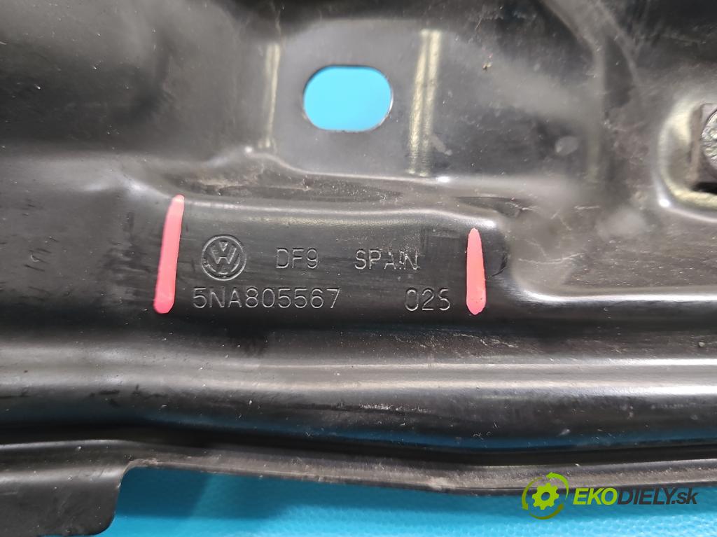 Vw Tiguan II 2016-2024 1.5 TSI 150 HP automatic 110 kW 1498 cm3 5- Upevnenie: 5NA805567