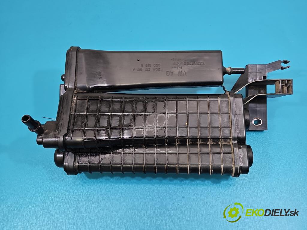 Vw Tiguan II 2016-2024 1.5 TSI 150 HP automatic 110 kW 1498 cm3 5- Filtr: uhlík: 5QA201801A