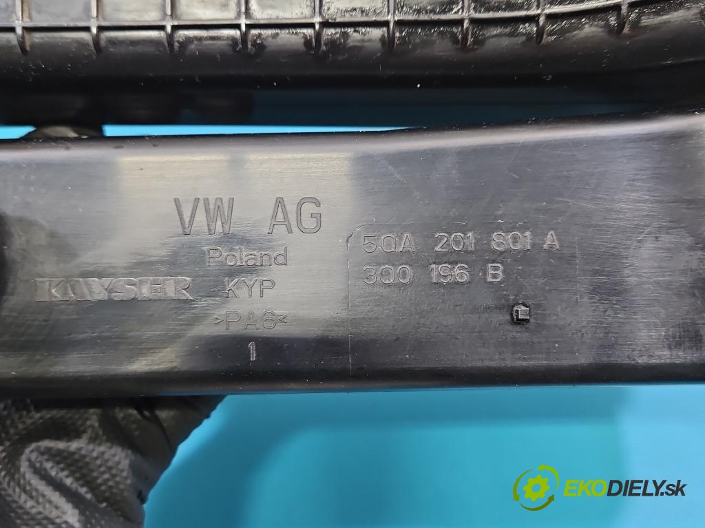 Vw Tiguan II 2016-2024 1.5 TSI 150 HP automatic 110 kW 1498 cm3 5- Filtr: uhlík: 5QA201801A