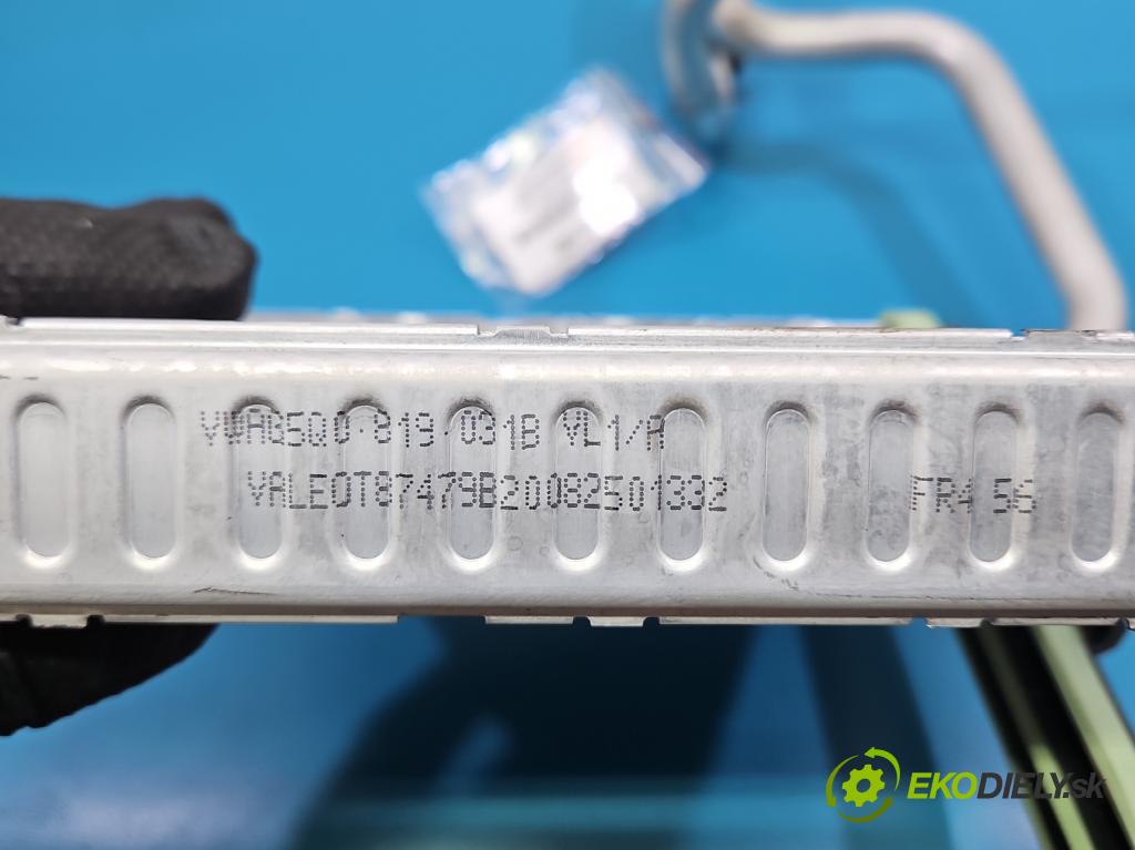 Vw Tiguan II 2016-2024 1.5 TSI 150 hp automatic 110 kW 1498 cm3 5- radiátor 5Q0819031B (Radiátor topení)