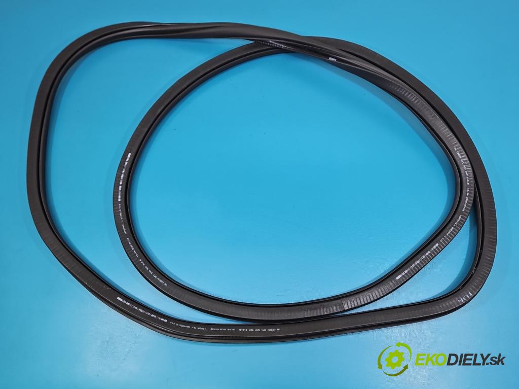 Vw Tiguan II 2016-2024 1.5 TSI 150 hp automatic 110 kW 1498 cm3 5- Těsnění: dveře přední pravé 5NA867912B