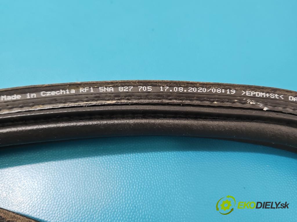 Vw Tiguan II 2016-2024 1.5 TSI 150 hp automatic 110 kW 1498 cm3 5- Těsnění: kufrových dveří 5NA827705