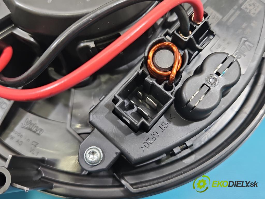 Vw Tiguan II 2016-2024 1.5 TSI 150 hp automatic 110 kW 1498 cm3 5- ventilátor vzduchu 5WB819021A