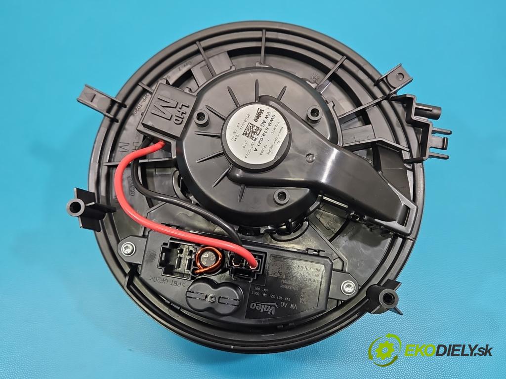 Vw Tiguan II 2016-2024 1.5 TSI 150 hp automatic 110 kW 1498 cm3 5- ventilátor vzduchu 5WB819021A