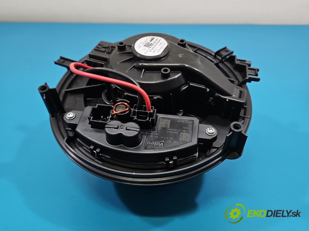 Vw Tiguan II 2016-2024 1.5 TSI 150 HP automatic 110 kW 1498 cm3 5- ventilátor vzduchu 5WB819021A