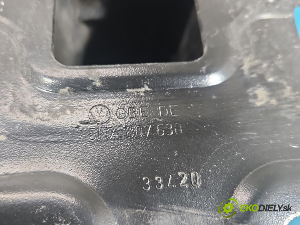 Vw Tiguan II 2016-2024 1.5 TSI 150 hp automatic 110 kW 1498 cm3 5- výztuha nárazníku zadní 5NA807630