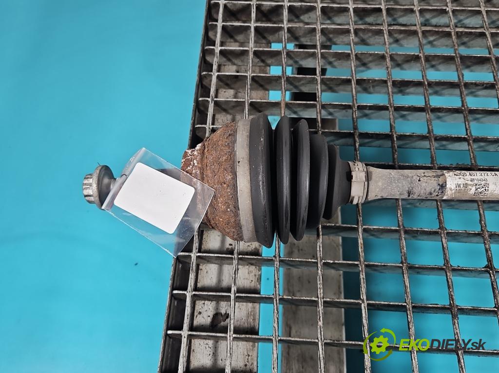 Vw Tiguan II 2016-2024 1.5 TSI 150 hp automatic 110 kW 1498 cm3 5- poloos přední pravé 3Q0407272CA