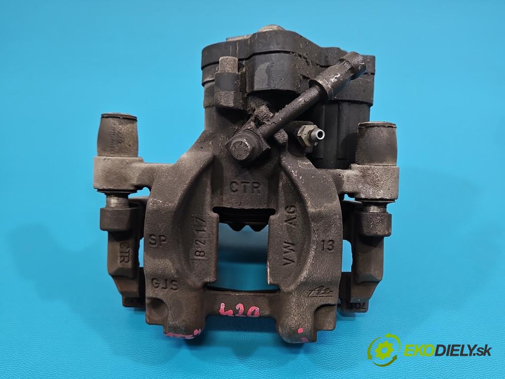 Vw Tiguan II 2016-2024 1.5 TSI 150 hp automatic 110 kW 1498 cm3 5- brzdič zadní levý 3Q0615405 (Klika dveří ostatní)