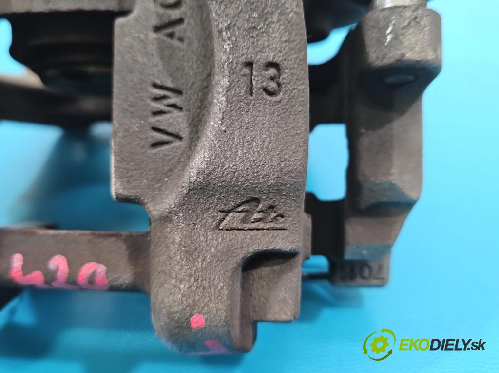 Vw Tiguan II 2016-2024 1.5 TSI 150 hp automatic 110 kW 1498 cm3 5- brzdič zadní levý 3Q0615405 (Klika dveří ostatní)