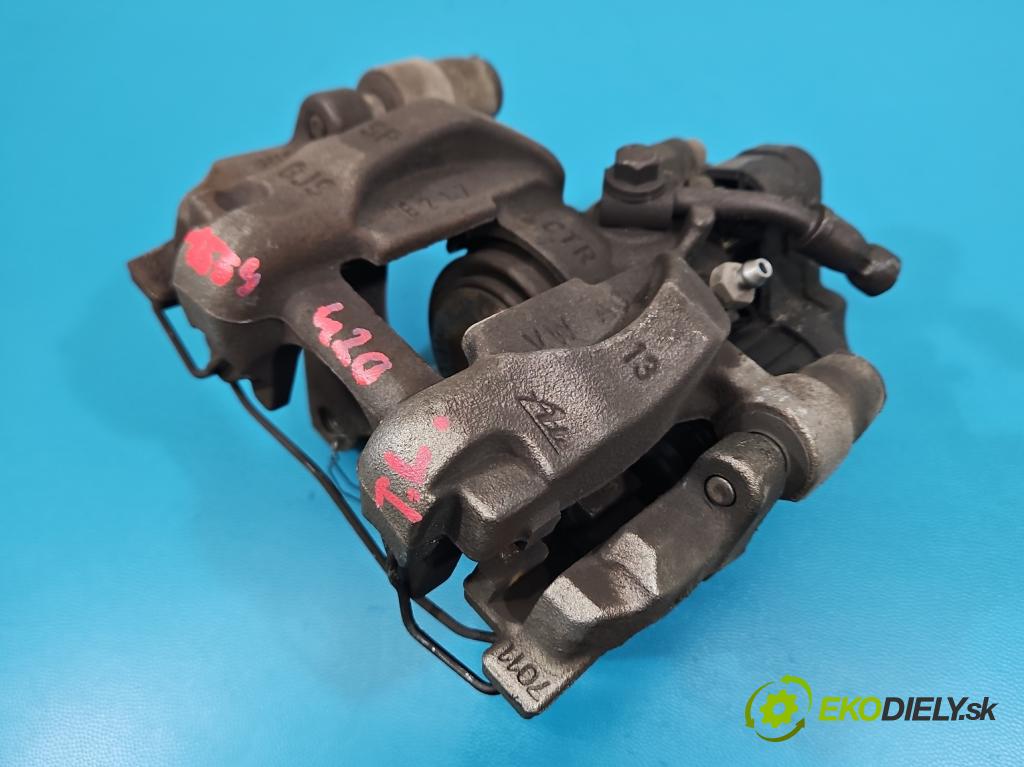 Vw Tiguan II 2016-2024 1.5 TSI 150 hp automatic 110 kW 1498 cm3 5- brzdič zadní levý 3Q0615405 (Klika dveří ostatní)