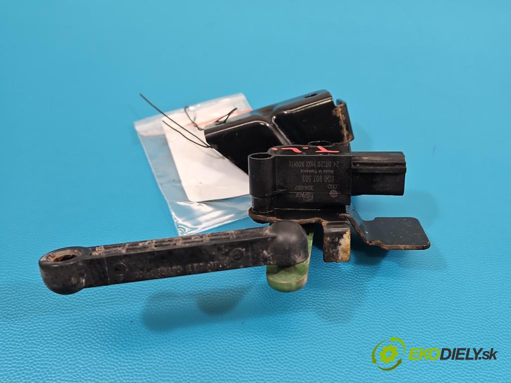 Vw Tiguan II 2016-2024 1.5 TSI 150 hp automatic 110 kW 1498 cm3 5- snímač nastavení xenon 5Q0907503 (Snímač)