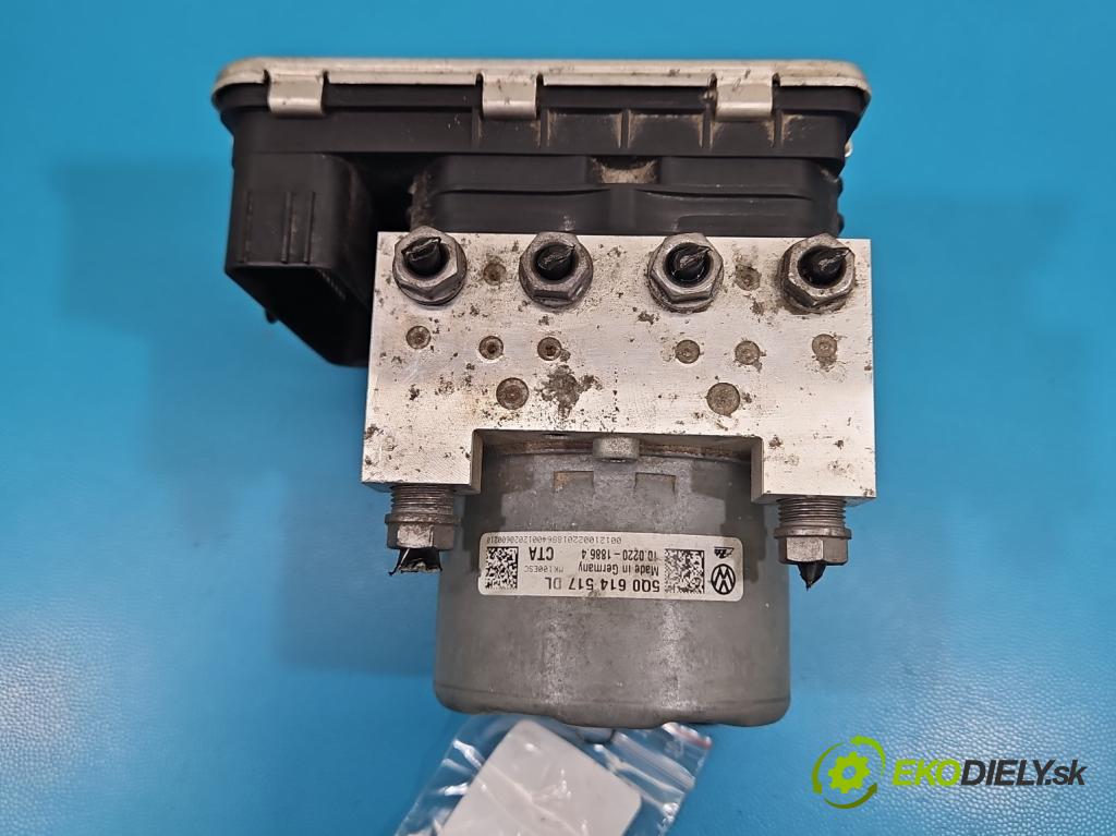Vw Tiguan II 2016-2024 1.5 TSI 150 HP automatic 110 kW 1498 cm3 5- čerpadlo abs 5Q0614517DL (Pumpa ABS)