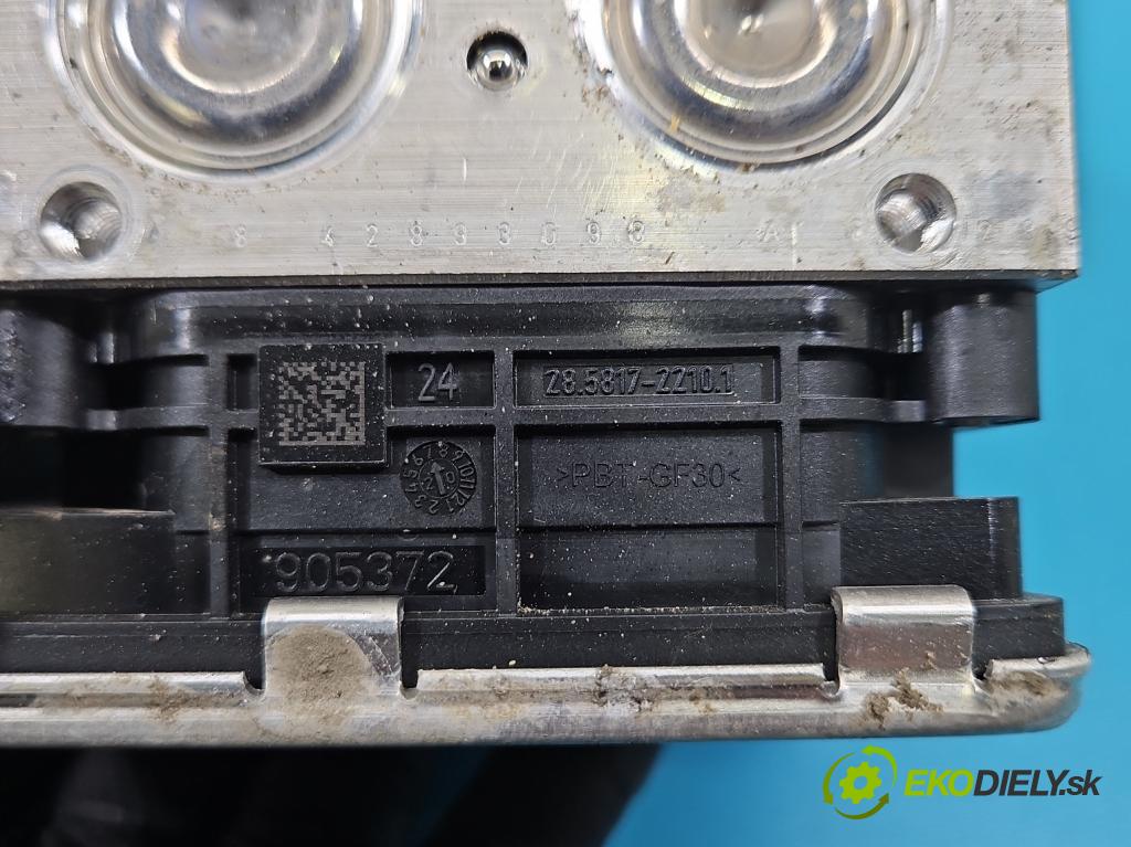 Vw Tiguan II 2016-2024 1.5 TSI 150 HP automatic 110 kW 1498 cm3 5- čerpadlo abs 5Q0614517DL (Pumpa ABS)