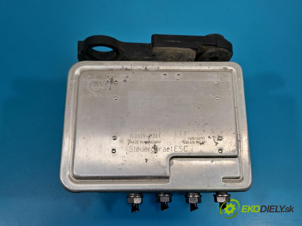 Vw Tiguan II 2016-2024 1.5 TSI 150 HP automatic 110 kW 1498 cm3 5- čerpadlo abs 5Q0614517DL (Pumpa ABS)